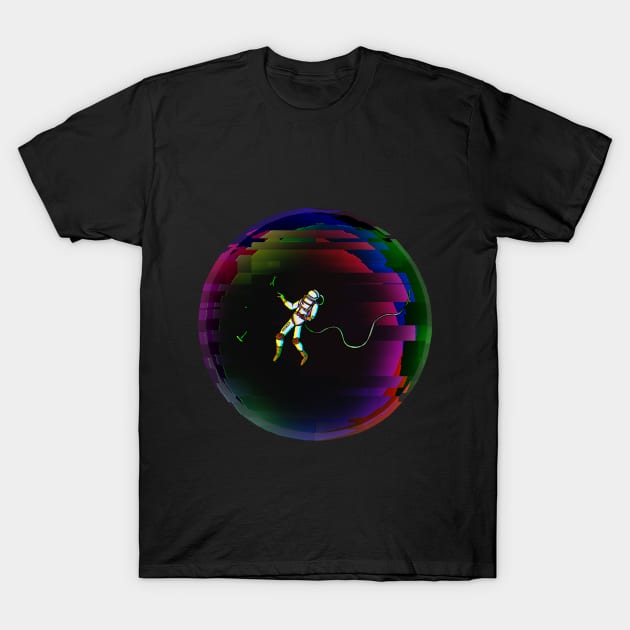 Lost in space T-Shirt by GoddessFr3yja